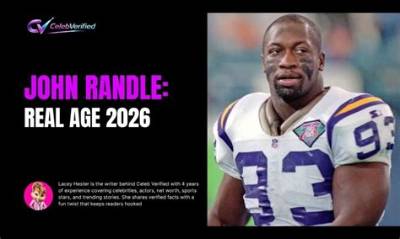 John Randle Net Worth, Age, Height, Bio, Birthday, Wiki!