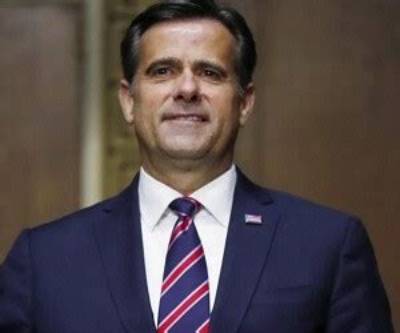 John Ratcliffe Net Worth, Age, Height, Bio, Birthday, Wiki!