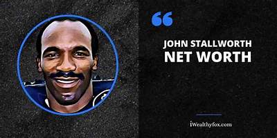 John Stallworth Net Worth 2024, Age, Height, Bio, Birthday, Wiki!