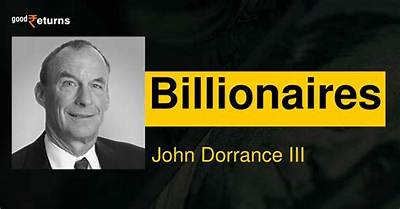 John Thompson Dorrance Net Worth, Age, Height, Bio, Birthday, Wiki!