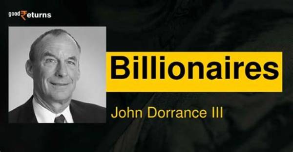 John Thompson Dorrance Net Worth, Age, Height, Bio, Birthday, Wiki!