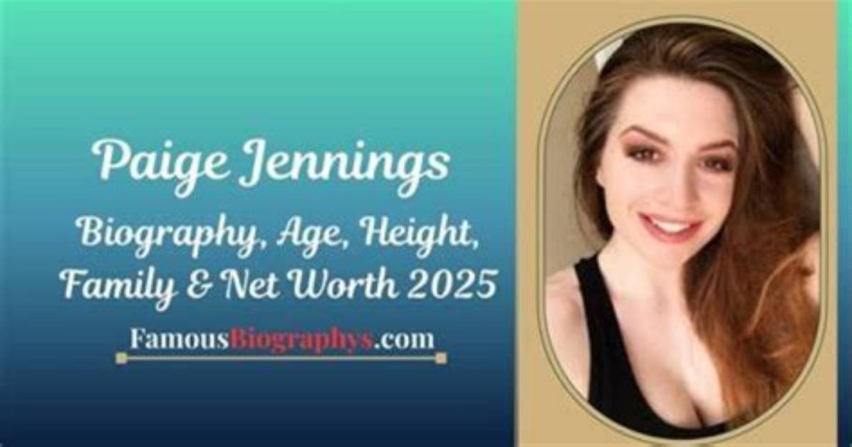 Johnna Paige - Net Worth, Age, Height, Birthday, Bio, Wiki!