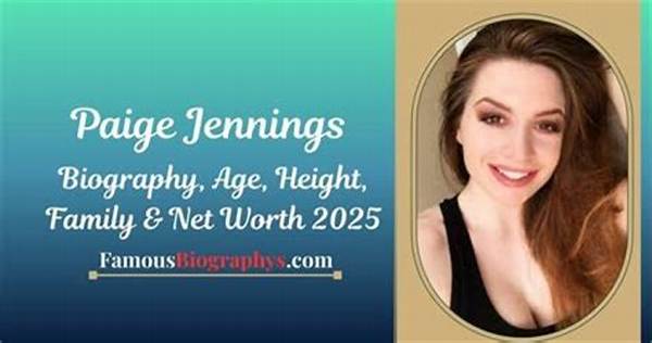 Johnna Paige - Net Worth, Age, Height, Birthday, Bio, Wiki!