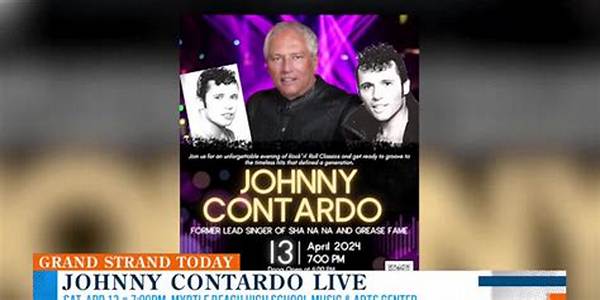 Johnny Contardo - Net Worth, Age, Height, Birthday, Bio, Wiki!