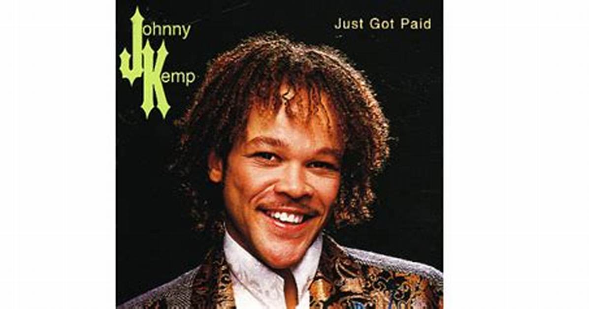 Johnny Kemp Net Worth, Age, Height, Bio, Birthday, Wiki!