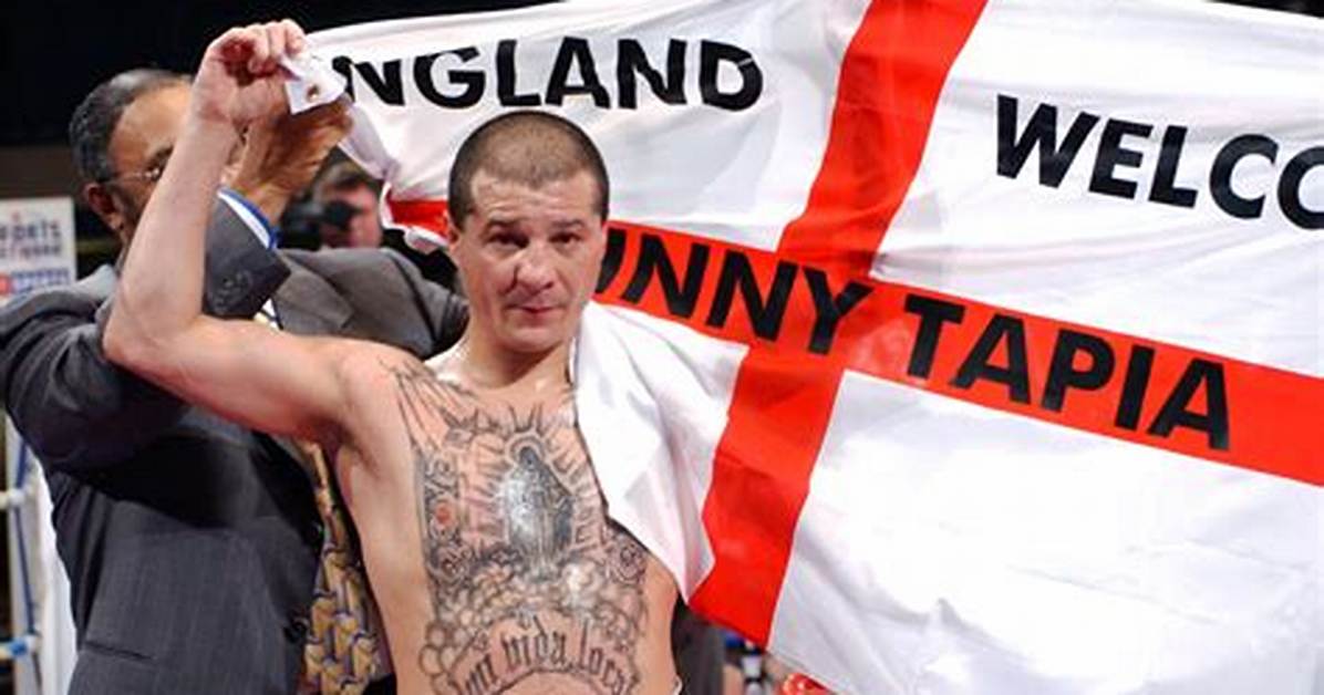 Johnny Tapia Net Worth, Age, Height, Bio, Birthday, Wiki!