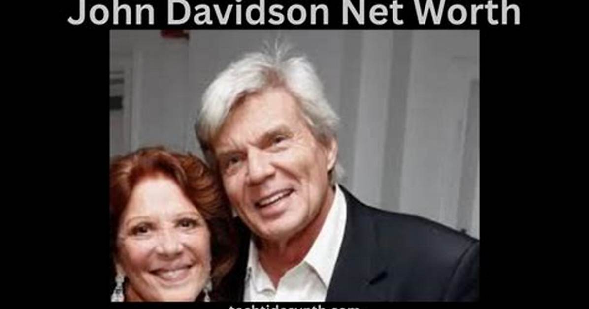 Jon Davidson Net Worth 2024, Age, Height, Bio, Birthday, Wiki!