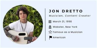 Jon Dretto Net Worth, Age, Height, Bio, Birthday, Wiki!