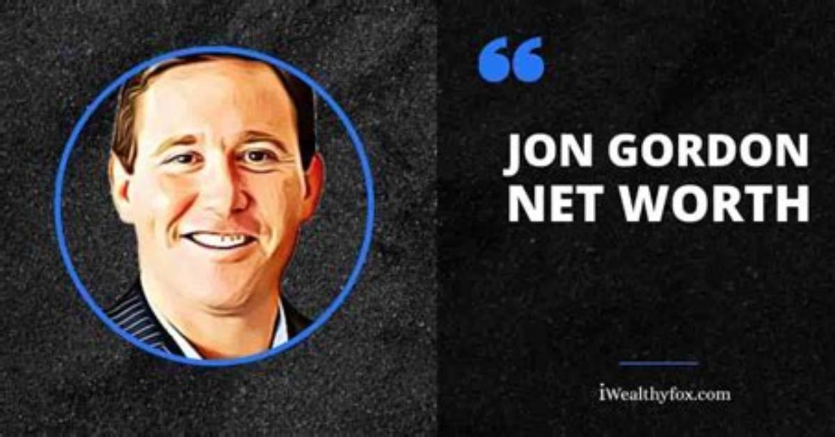 Jon Gordon Net Worth, Age, Height, Bio, Birthday, Wiki!