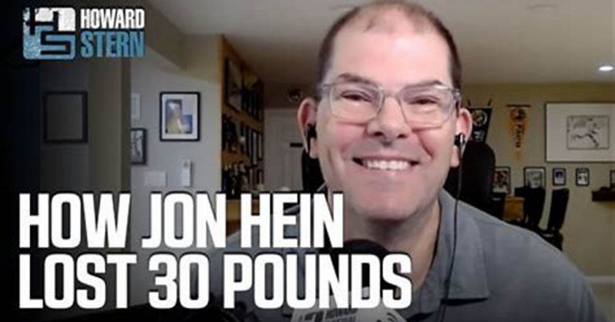 Jon Hein Net Worth, Age, Height, Bio, Birthday, Wiki!