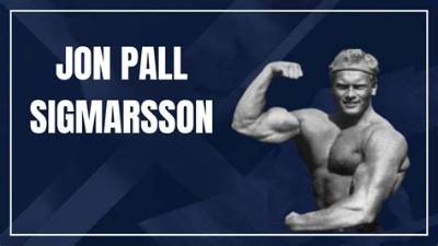 Jon Pall Sigmarsson Net Worth, Age, Height, Bio, Birthday, Wiki!