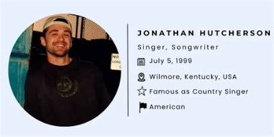 Jonathan Hutcherson Net Worth, Age, Height, Bio, Birthday, Wiki!