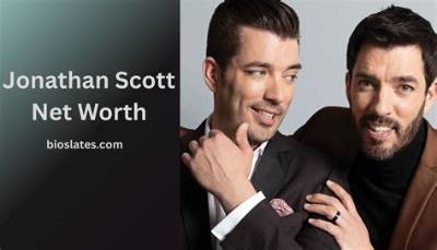 Jonathan Scott Net Worth 2024, Age, Height, Bio, Birthday, Wiki!