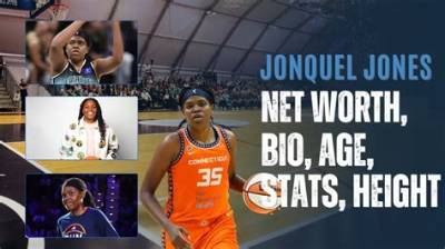 Jonquel Jones Net Worth, Age, Height, Bio, Birthday, Wiki!