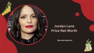 Jordan Lane Price - Net Worth, Age, Height, Birthday, Bio, Wiki!