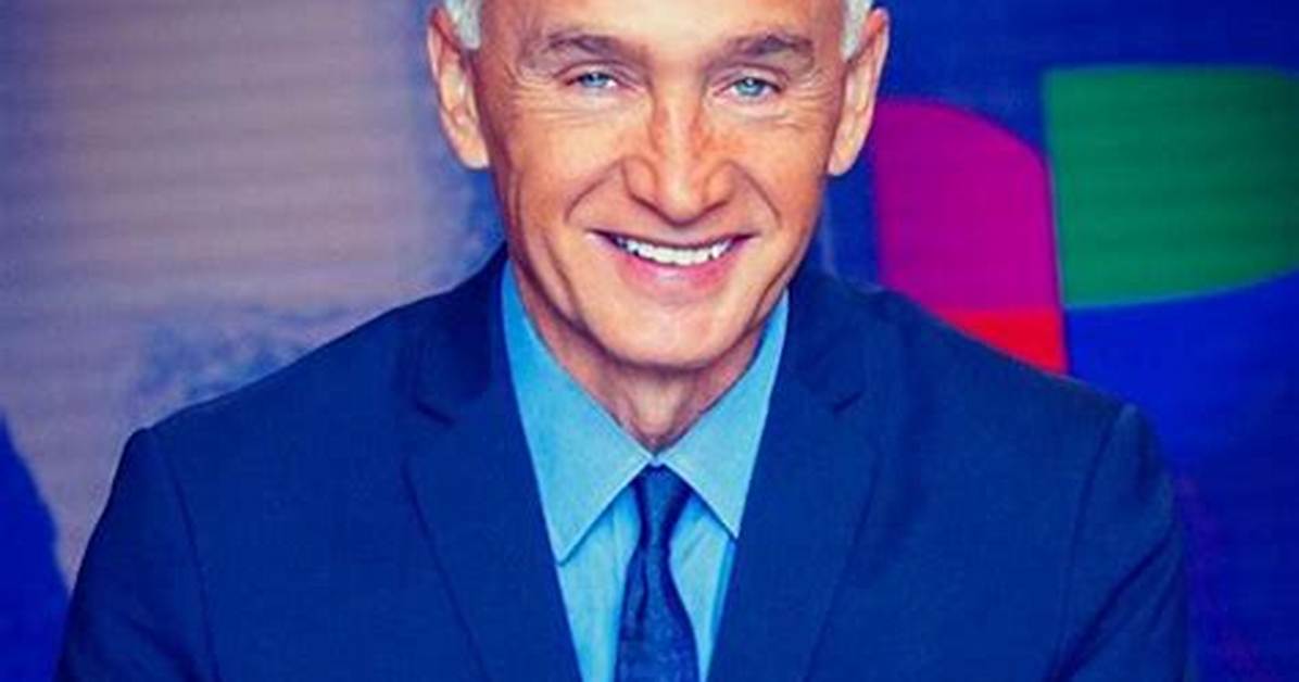Jorge Ramos Net Worth, Age, Height, Bio, Birthday, Wiki!