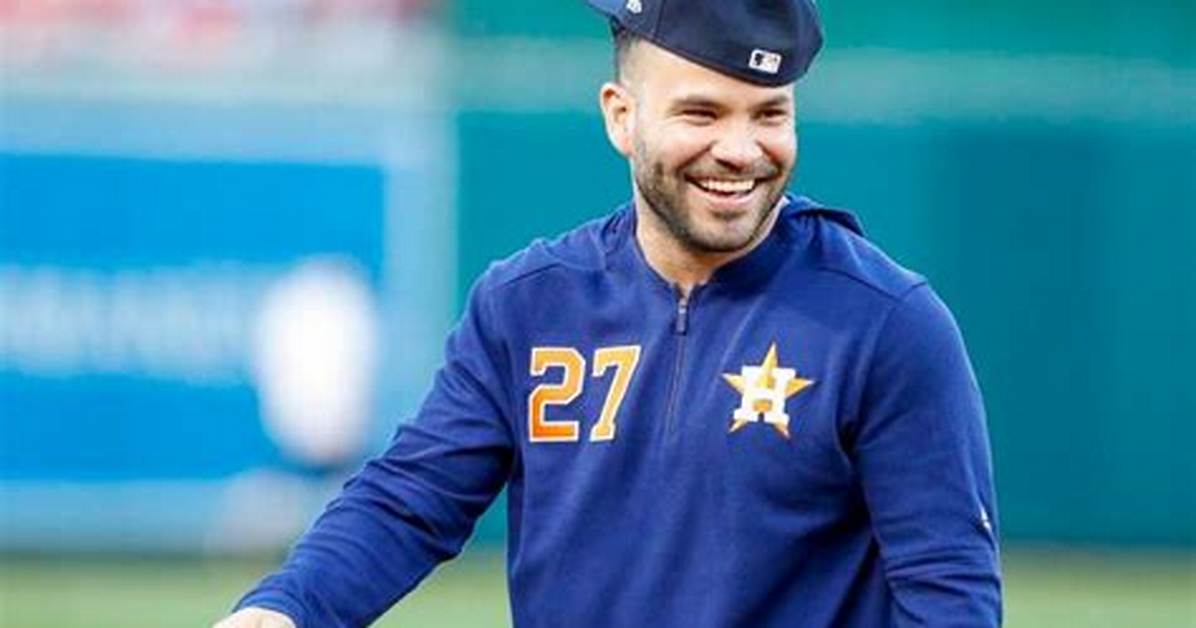 Jos%C3%A9 Altuve Net Worth Age Height Bio 600. Jpg