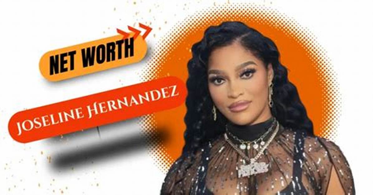 Joseline Hern%C3%A1Ndez Net Worth Age Height Bio 400. Jpg