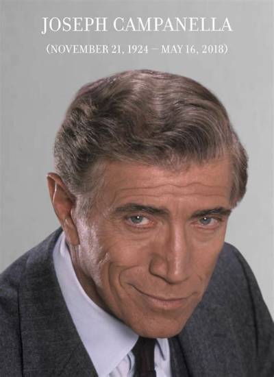 Joseph Campanella Net Worth, Age, Height, Bio, Birthday, Wiki!
