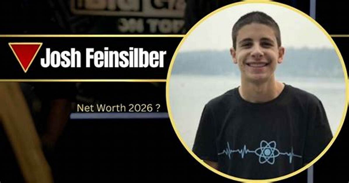 Josh Greenfield - Net Worth, Age, Height, Birthday, Bio, Wiki!