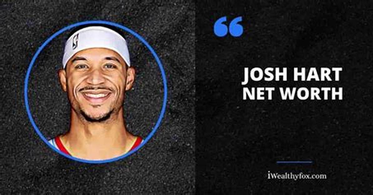 Josh Hart Net Worth, Age, Height, Bio, Birthday, Wiki!