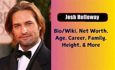 Josh Holloway Net Worth, Age, Height, Bio, Birthday, Wiki!