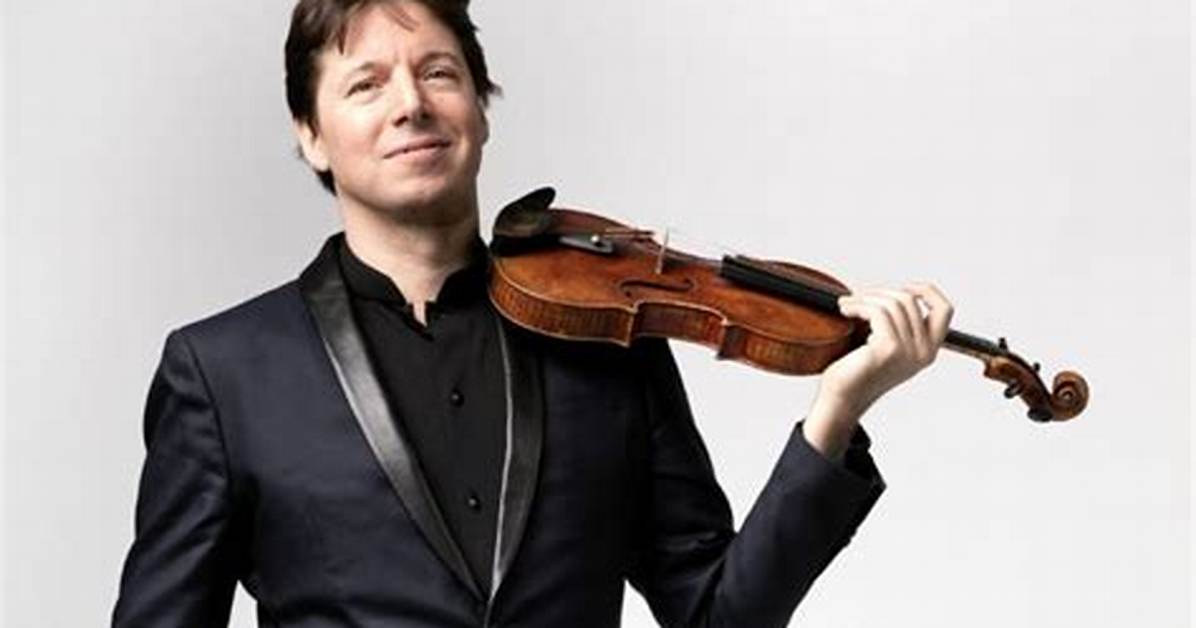 Joshua Bell - Net Worth, Age, Height, Birthday, Bio, Wiki!