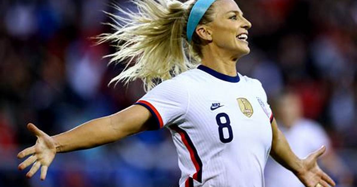 Julie Ertz Net Worth 2024, Age, Height, Bio, Birthday, Wiki!