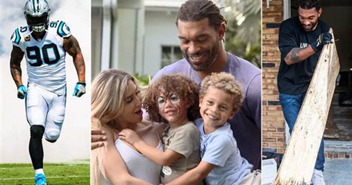 Julius Peppers Net Worth 2024, Age, Height, Bio, Birthday, Wiki!