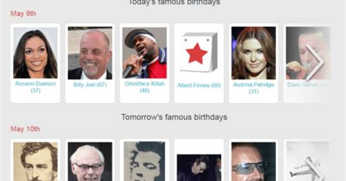July 14 Famous Birthdays - All Famous Birthdays