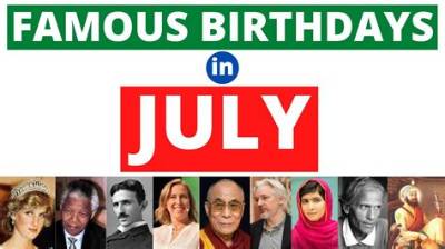 July 15 Famous Birthdays - All Famous Birthdays