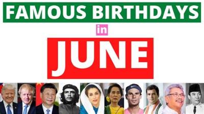 June 7 Famous Birthdays - All Famous Birthdays