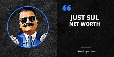 Just Sul Net Worth, Age, Height, Bio, Birthday, Wiki!