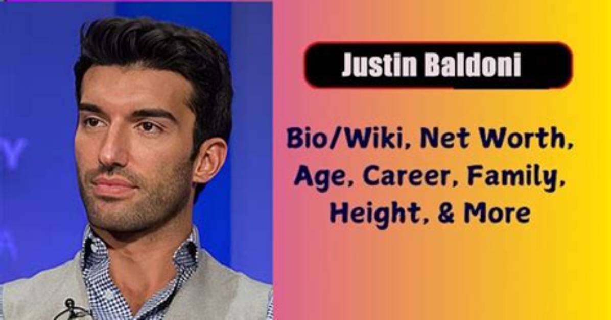 Justin Baldoni Net Worth, Age, Height, Bio, Birthday, Wiki!