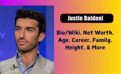 Justin Baldoni Net Worth, Age, Height, Bio, Birthday, Wiki!