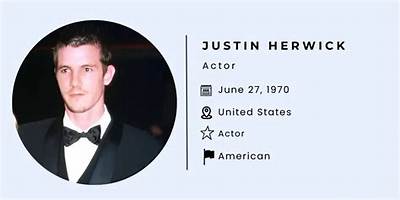 Justin Herwick Net Worth, Age, Height, Bio, Birthday, Wiki!