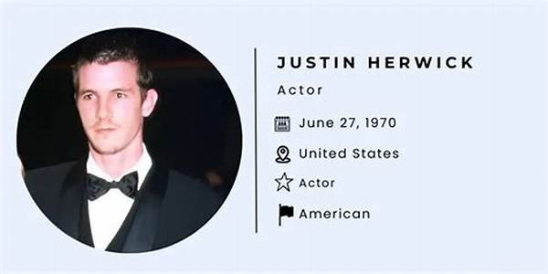 Justin Herwick Net Worth, Age, Height, Bio, Birthday, Wiki!