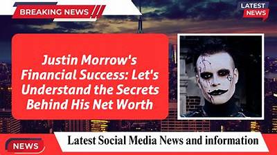 Justin Morrow Net Worth, Age, Height, Bio, Birthday, Wiki!