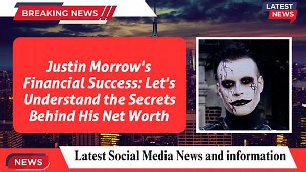 Justin Morrow Net Worth, Age, Height, Bio, Birthday, Wiki!