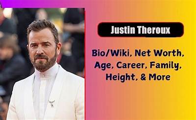 Justin Theroux Net Worth, Age, Height, Bio, Birthday, Wiki!