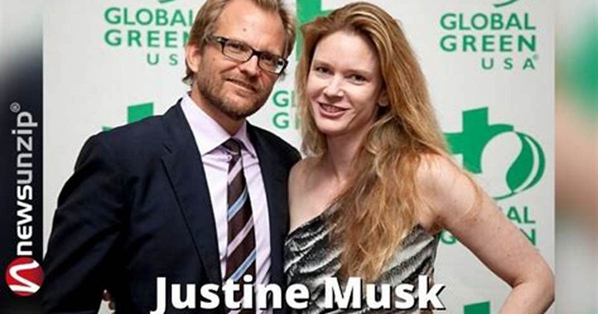 Justine Musk Net Worth, Age, Height, Bio, Birthday, Wiki!