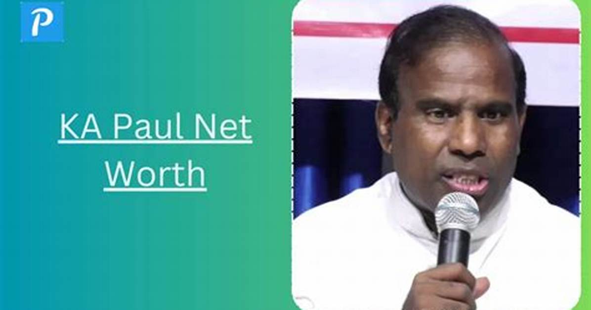 K. A. Paul Net Worth, Age, Height, Bio, Birthday, Wiki!