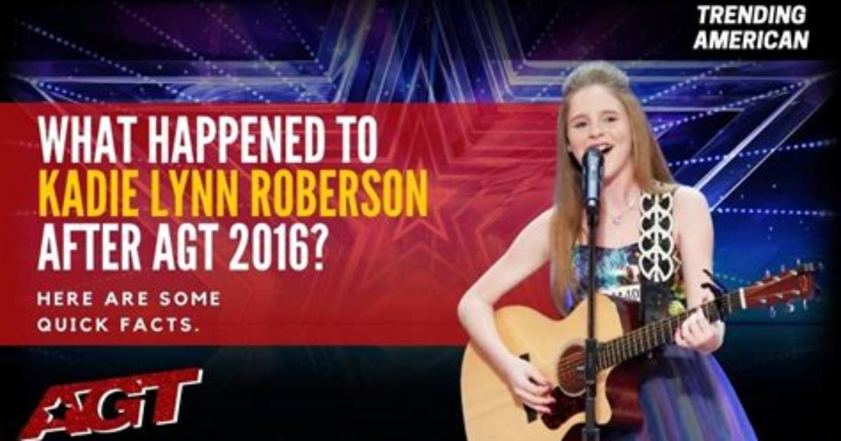 Kadie Lynn Roberson Net Worth, Age, Height, Bio, Birthday, Wiki!