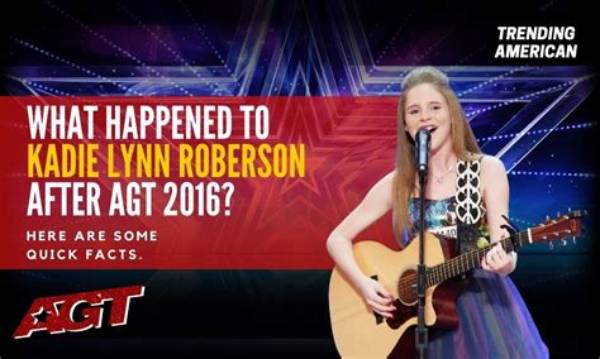 Kadie Lynn Roberson Net Worth, Age, Height, Bio, Birthday, Wiki!
