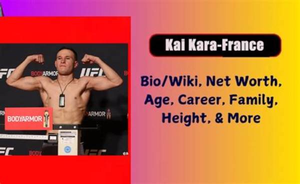 Kai Kara-France Net Worth, Age, Height, Bio, Birthday, Wiki!