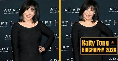 Kaity Tong Net Worth, Age, Height, Bio, Birthday, Wiki!