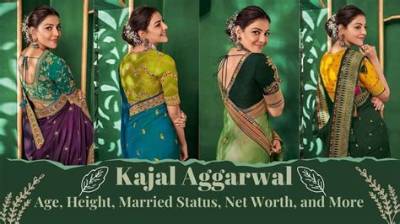 Kajal Aggarwal Net Worth 2024, Age, Height, Bio, Birthday, Wiki!