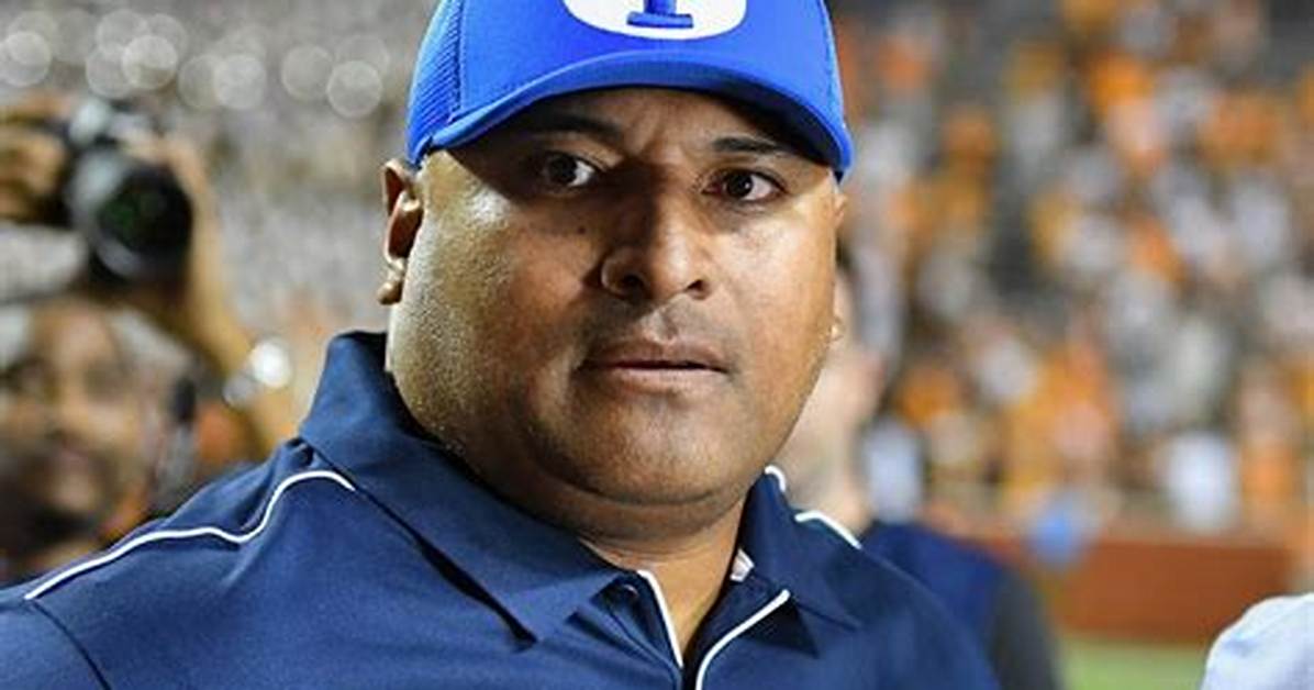 Kalani Sitake - Net Worth, Age, Height, Birthday, Bio, Wiki!
