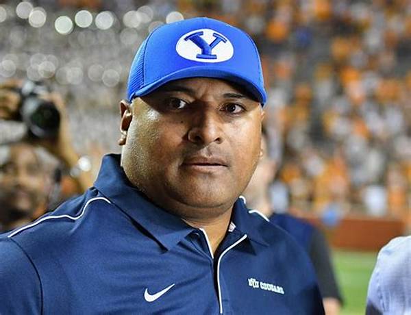 Kalani Sitake - Net Worth, Age, Height, Birthday, Bio, Wiki!
