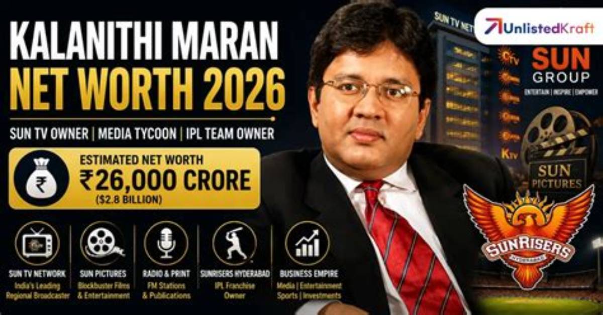 Kalanithi Maran - Net Worth, Age, Height, Birthday, Bio, Wiki!